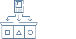 Icon Separation