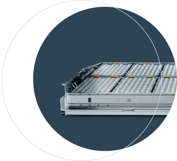 Bild einer Lithium-Ionen-Batterie