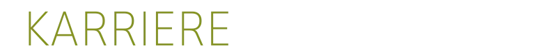 Schriftzug "Karriere"