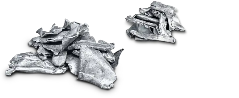 Die Recyclingprodukte TSR130 und TSR136