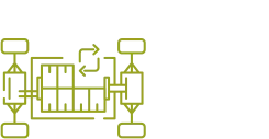 Icon RE-Use eines Elektroautos