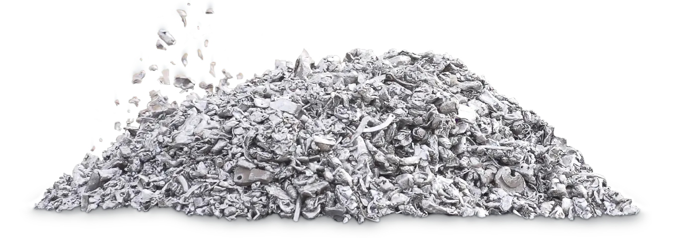 eine Ansammlung von TSR40 auf einem Haufen
