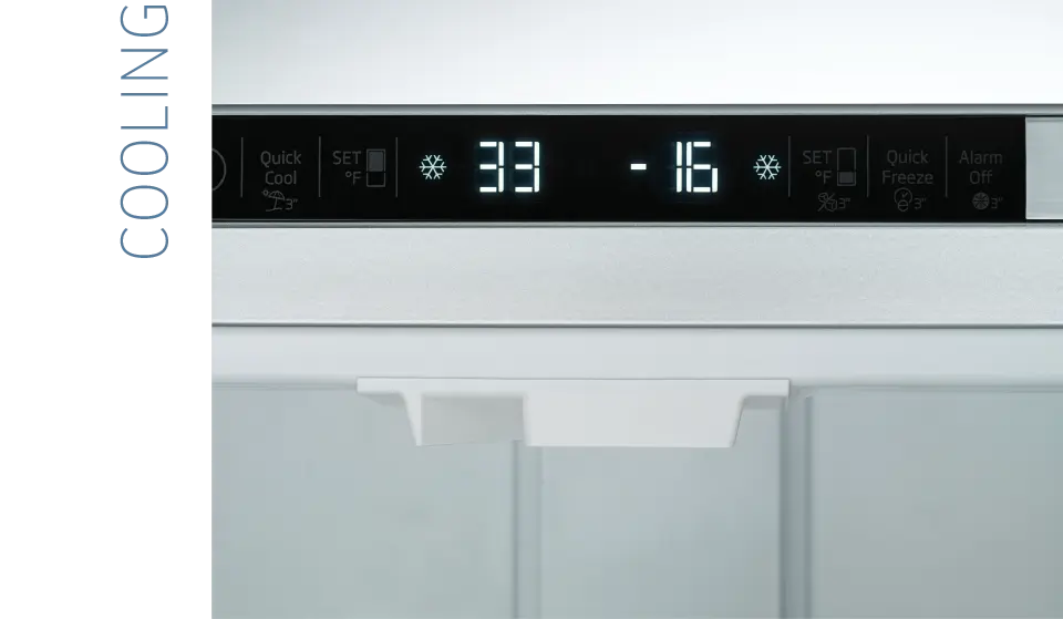 Display of a dishwasher