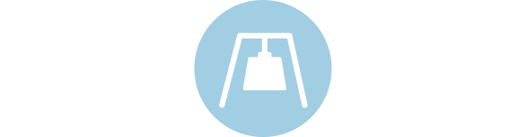 Icon Fallwerk für die Zerkleinerung von Schrott