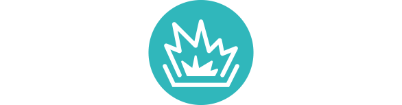Icon Sprenggrube für Zerkleinerung von Schrott