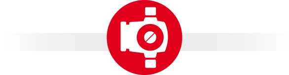 Icon Heizungspumpe
