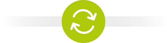 Icon Kreislaufwirtschaft