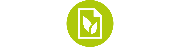 Icon Nachhaltigkeitszertifikat TSR
