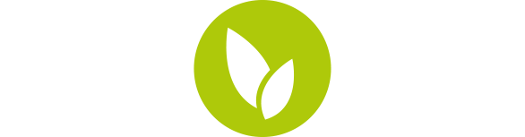 Icon Nachhaltigkeit und Ressourchenschutz durch Metallrecycling