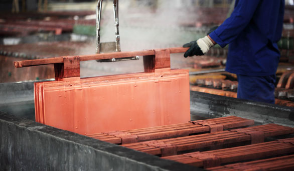 Recyclingrohstoffe Hütten