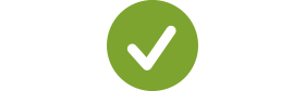 Icon Haken grün