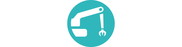 Icon Innerbetriebliche Logistik Bagger