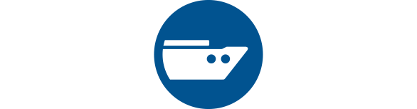 Icon Schiff Logistik TSR