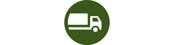Icon LKW, Straßenlogistik bei TSR