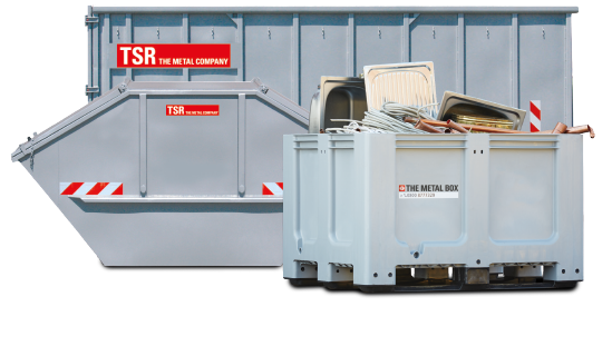 TSR Recycling Containerstellung