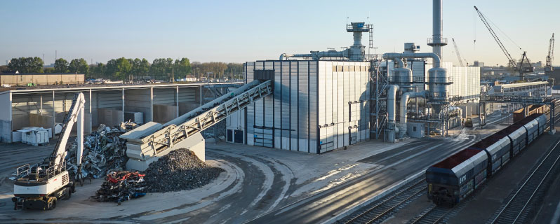 Production plant for TSR40 in Duisburg