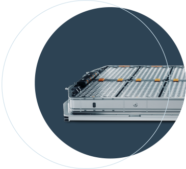 Bild einer Lithium-Ionen-Batterie