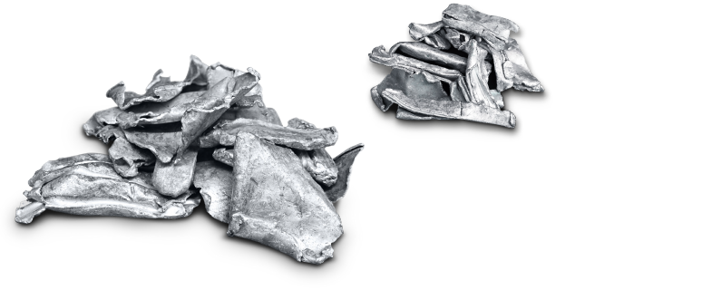 Die Recyclingprodukte TSR130 und TSR136