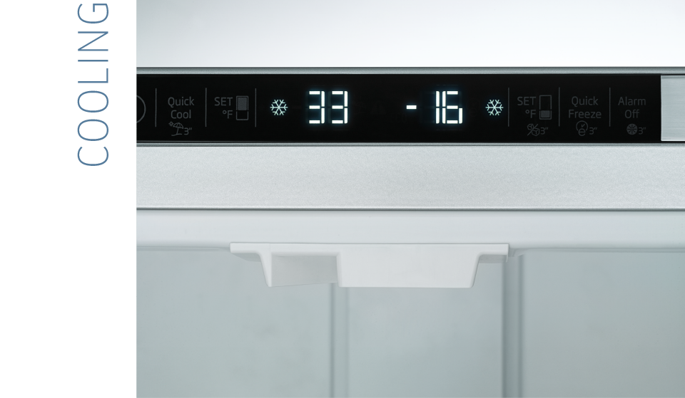 Display of a dishwasher